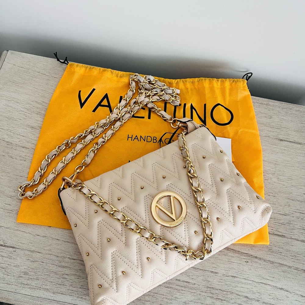 Mario Valentino Crossbody/Shoulder Purse - Picture 6 of 7